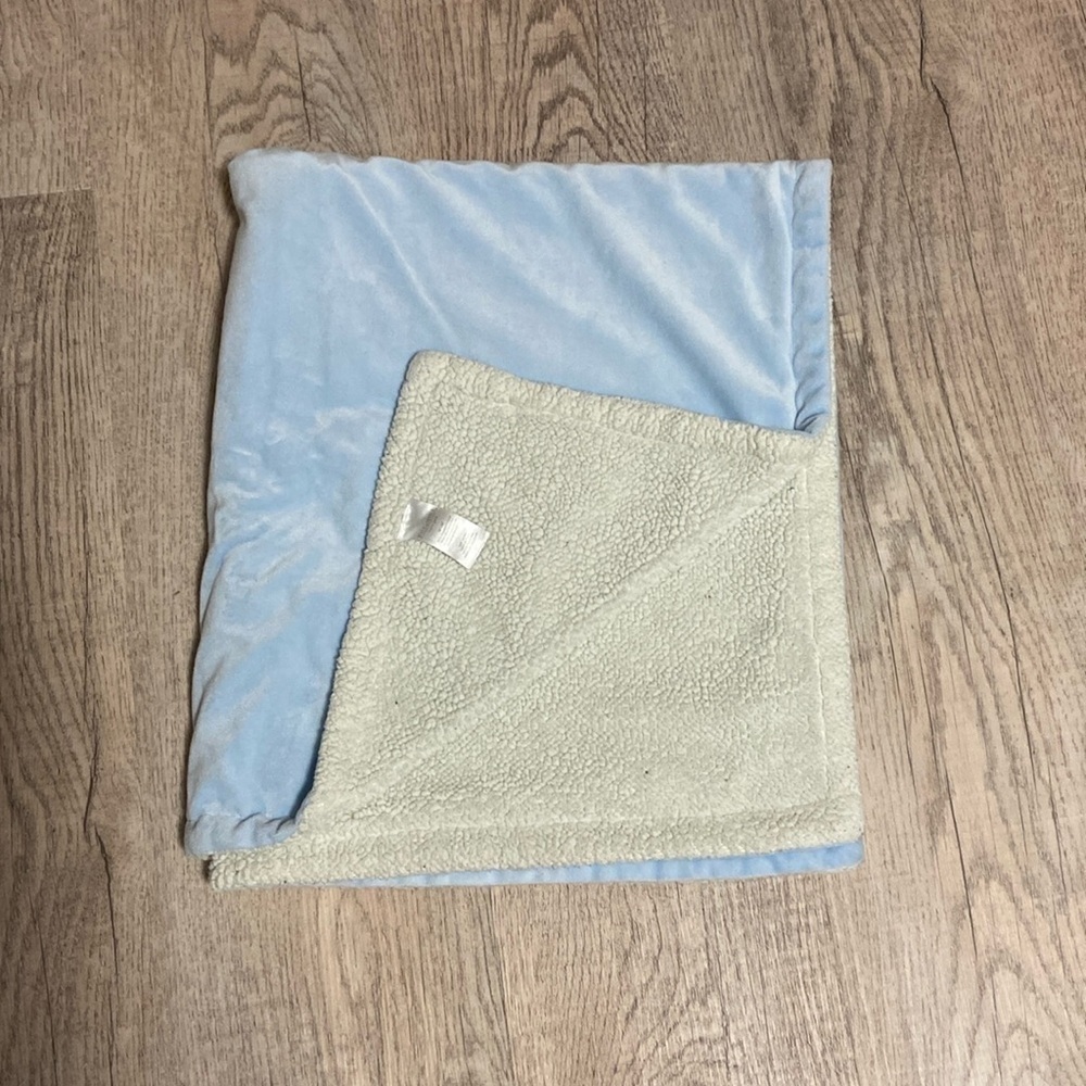 Kyle & DeenaBlue Fleece Blanket